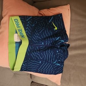 Nike pro shorts